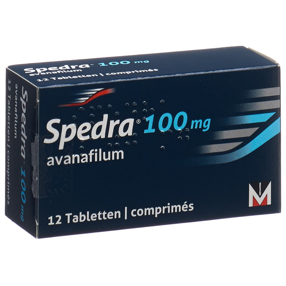 SPEDRA cpr 100 mg 4 pce