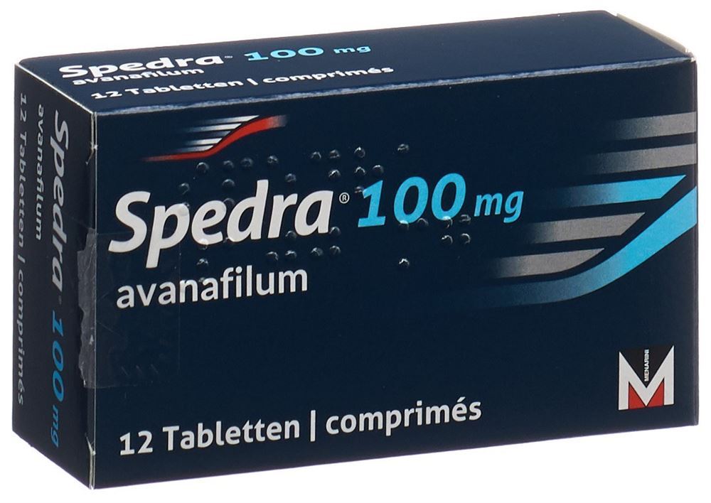 SPEDRA cpr 100 mg 12 pce