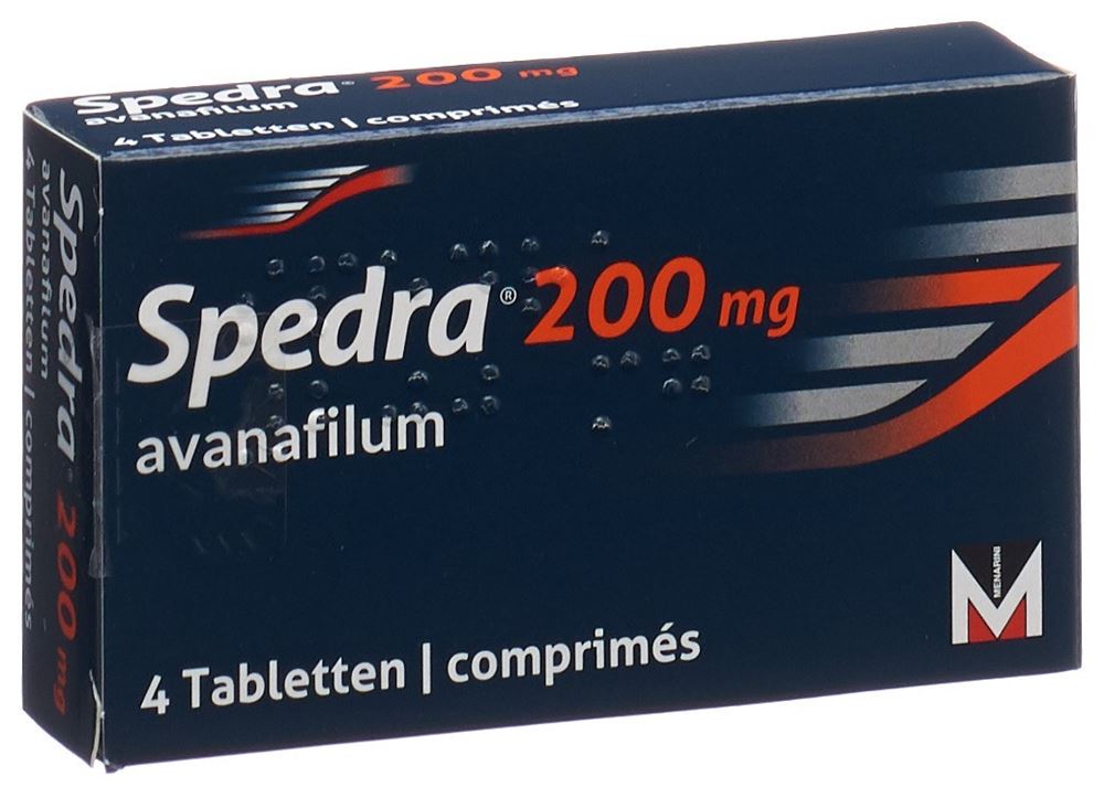 SPEDRA cpr 200 mg 4 pce