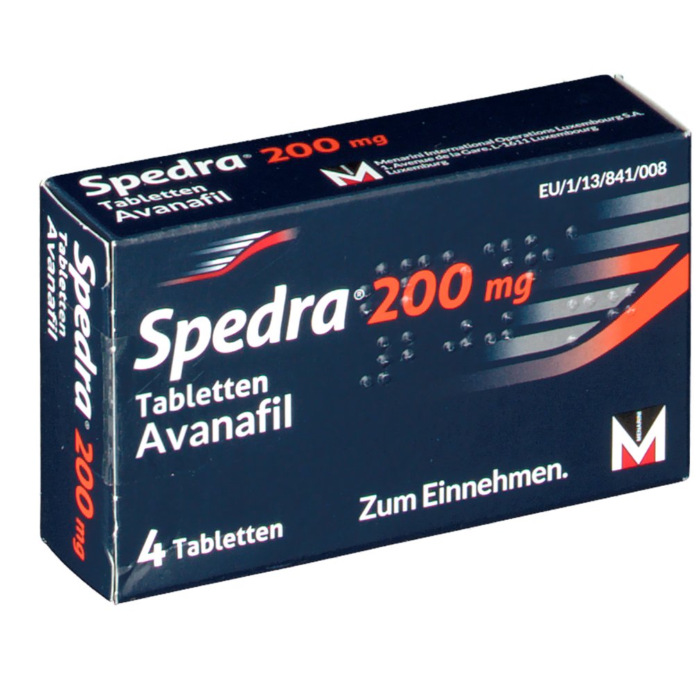 Spedra 200 mg, Tabletten