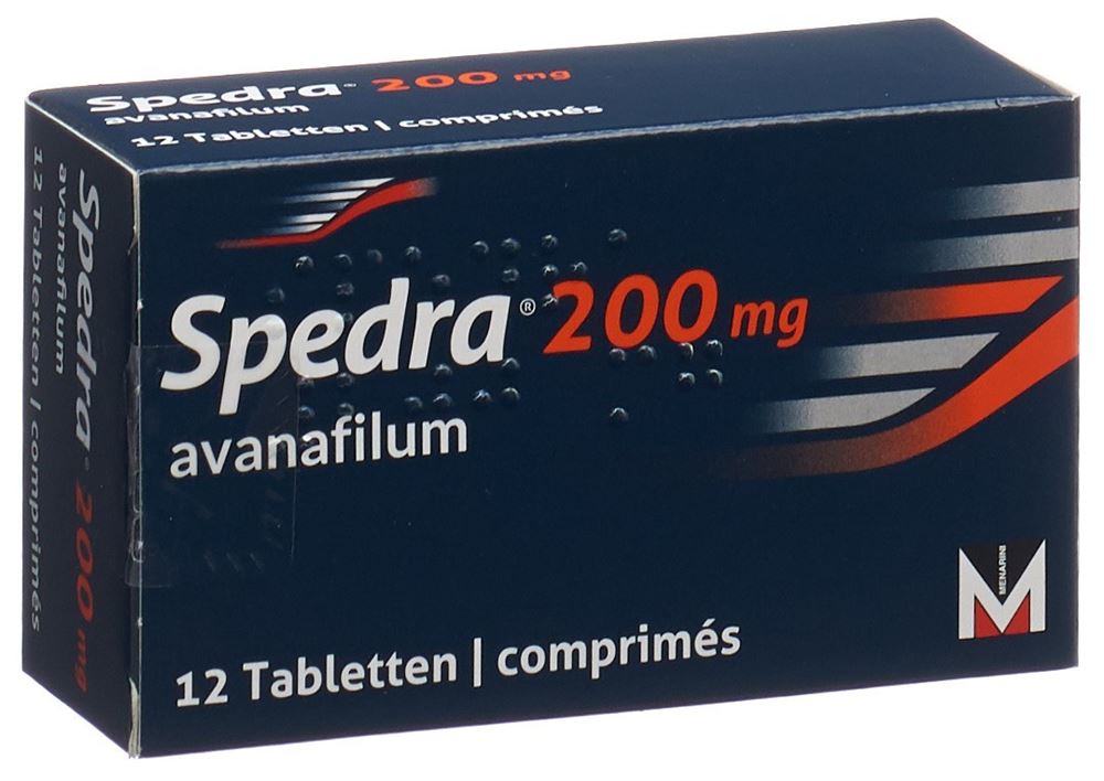 SPEDRA cpr 200 mg 12 pce
