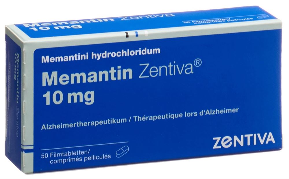 MEMANTIN Zentiva cpr pell 10 mg 50 pce