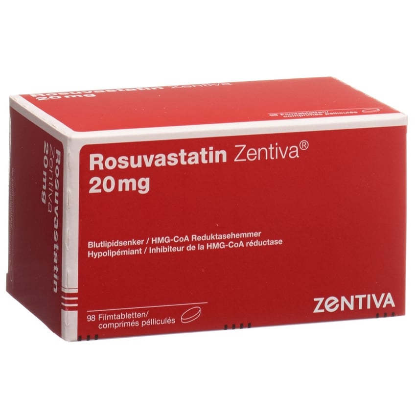 MEMANTIN Zentiva cpr pell 20 mg 98 pce