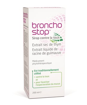 Bronchostop Duo Hustensaft, Lösung zum Einnehmen