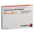 TELMISARTAN-HCT Mepha cpr 80/25 mg 28 pce