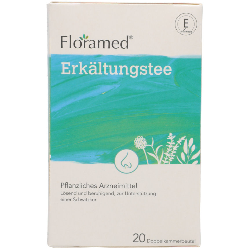 Floramed Erkältungstee, Arzneitee