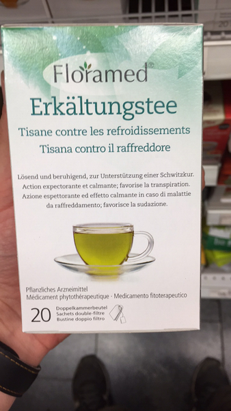 Floramed Erkältungstee, Arzneitee