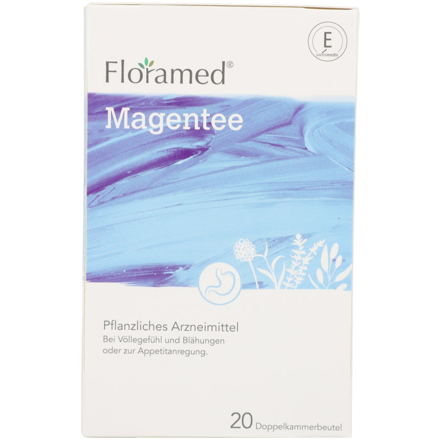 Floramed Magentee, Arzneitee
