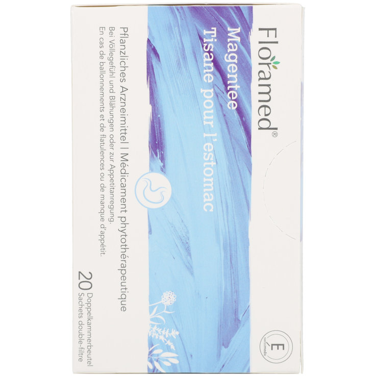 Floramed Magentee, Arzneitee