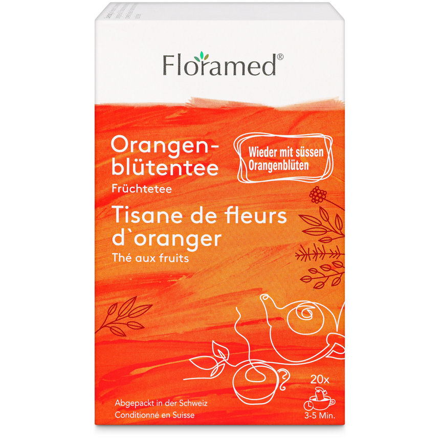 Floramed Orangenblütentee, Arzneitee