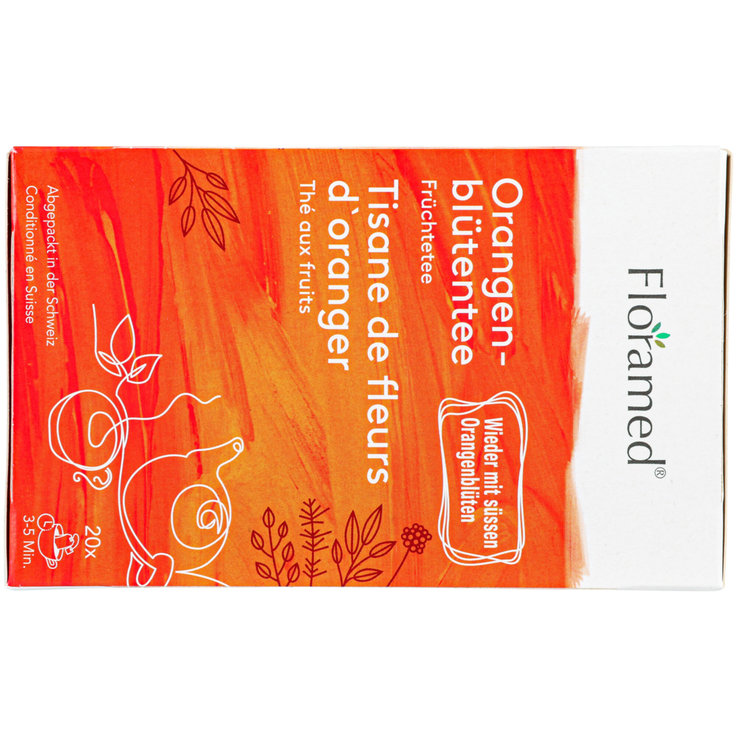 Floramed Orangenblütentee, Arzneitee