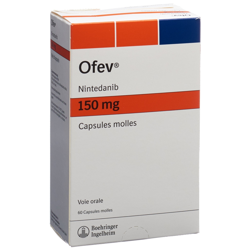OFEV caps moll 150 mg 60 pce