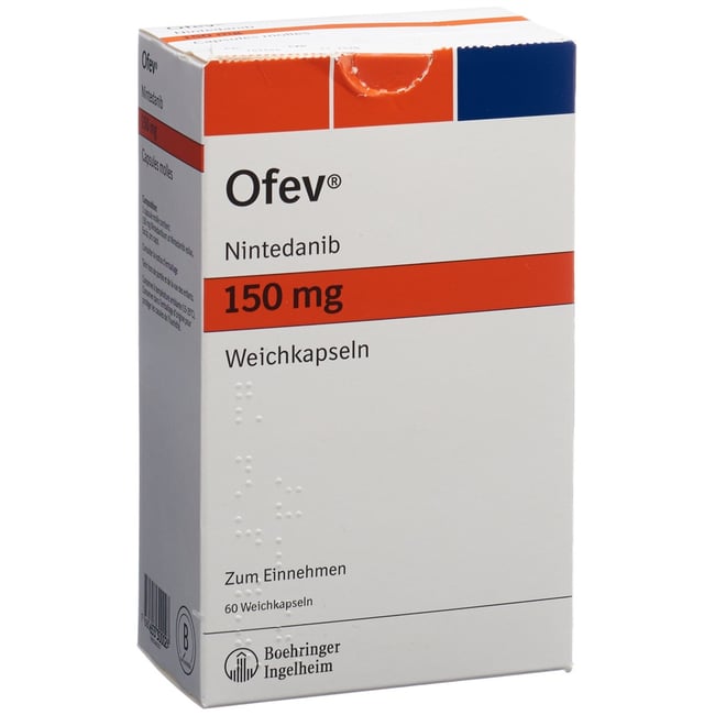 OFEV 150 mg, Weichkapseln