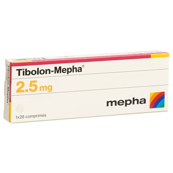 TIBOLON Mepha cpr 2.5 mg 3 x 28 pce
