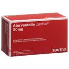 ATORVASTATIN Zentiva cpr pell 20 mg 30 pce