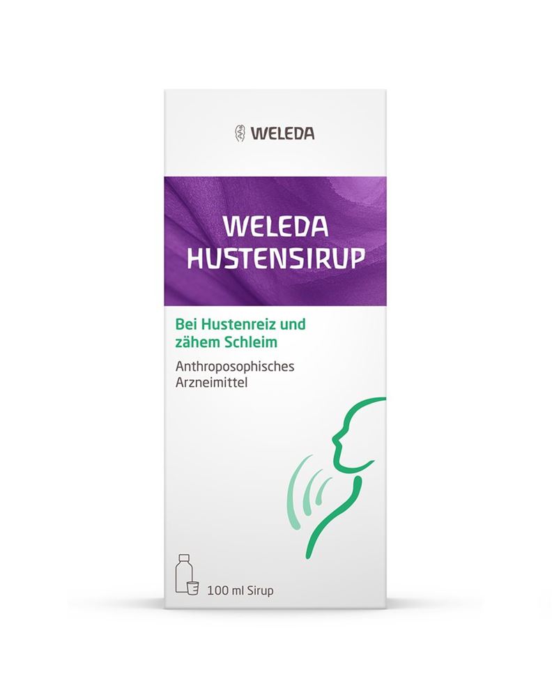 WELEDA Sirop contre la toux 100 ml