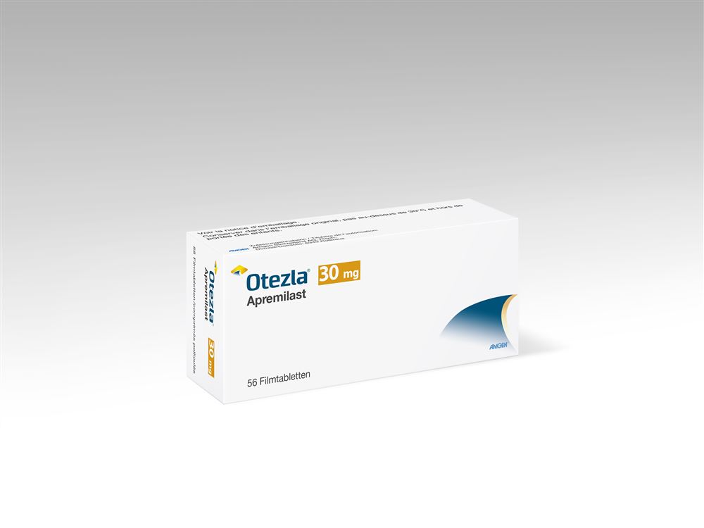 Otezla 30mg, Filmtabletten