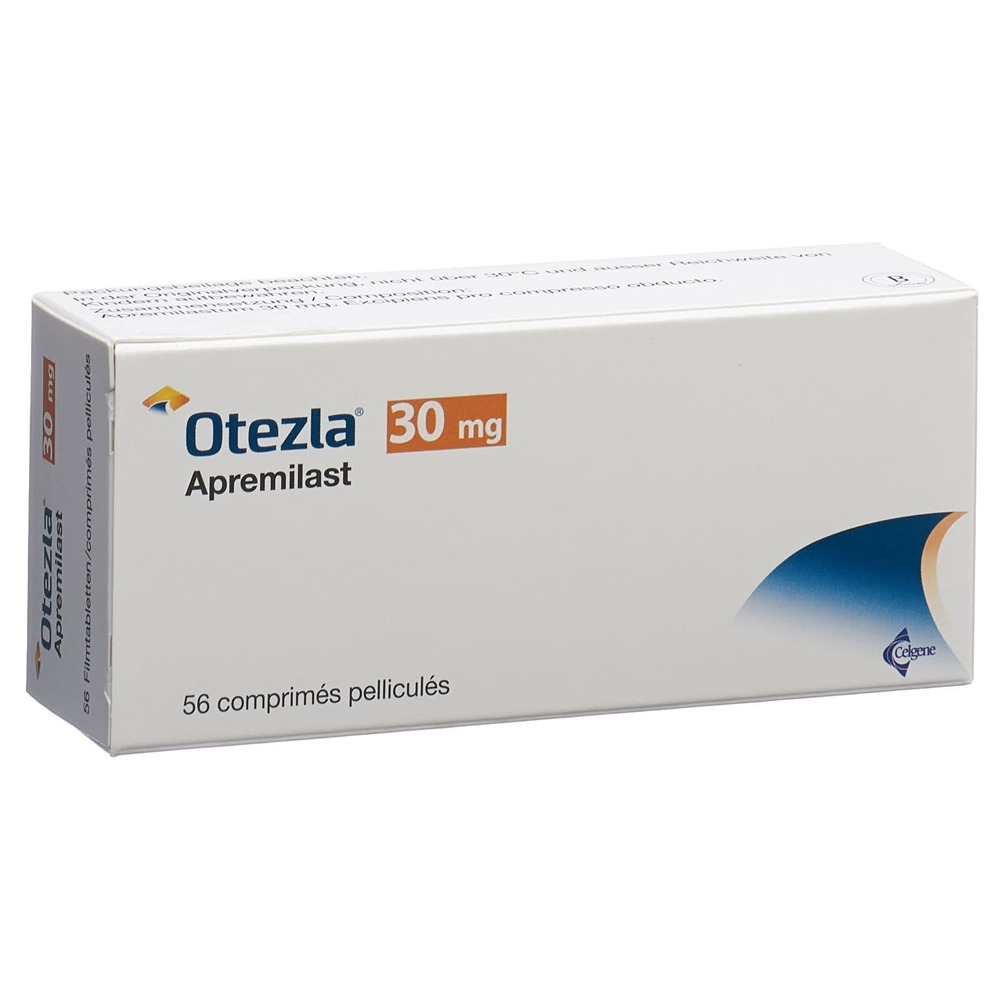 Otezla 30mg, Filmtabletten