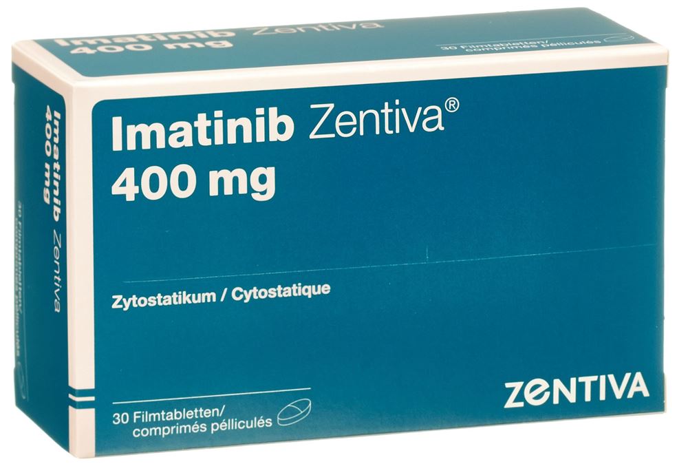 IMATINIB Zentiva cpr pell 400 mg 30 pce