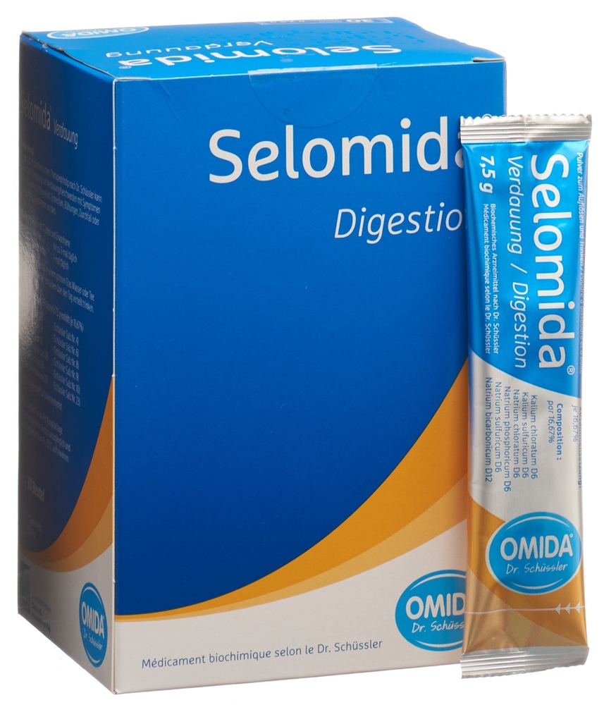SELOMIDA digestion pdr sach 30x7.5 g