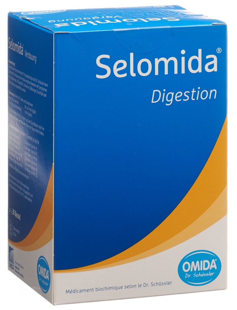SELOMIDA digestion pdr sach 30x7.5 g