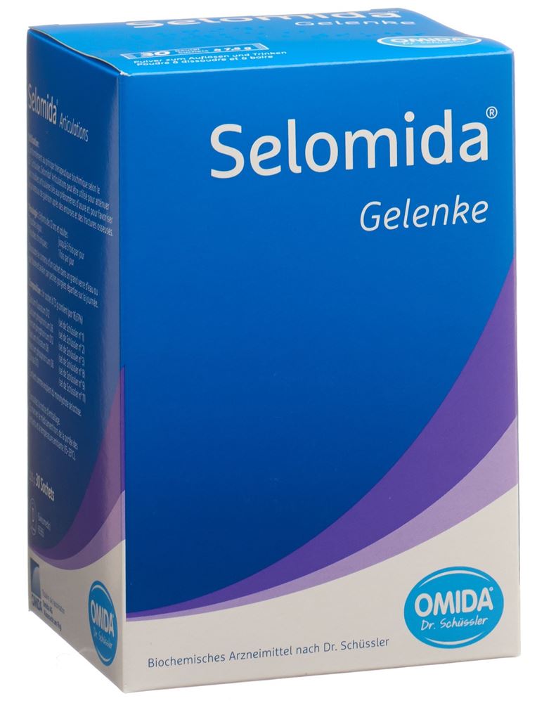 Selomida Gelenke, Pulver zur Herstellung einer Lösung zum Einnehmen