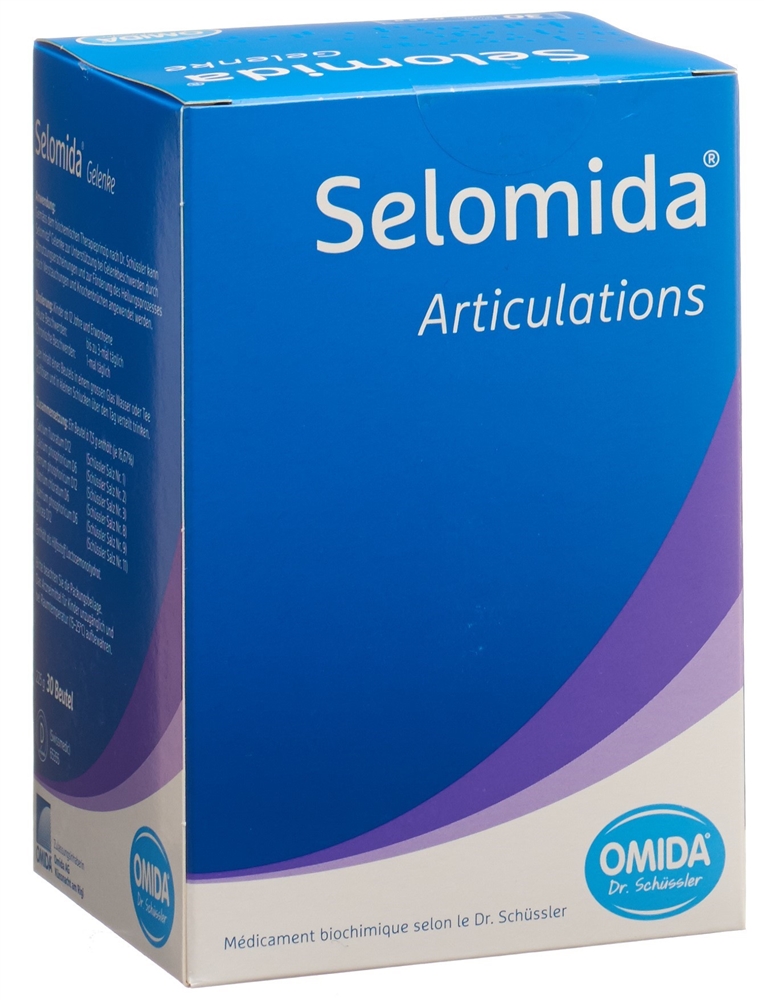Selomida Gelenke, Pulver zur Herstellung einer Lösung zum Einnehmen