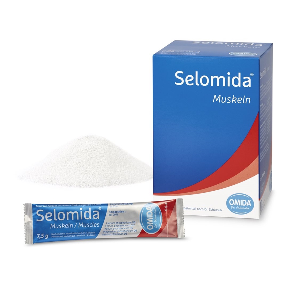 SELOMIDA muscles pdr sach 30x7.5 g