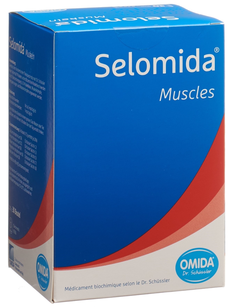 SELOMIDA muscles pdr sach 30x7.5 g