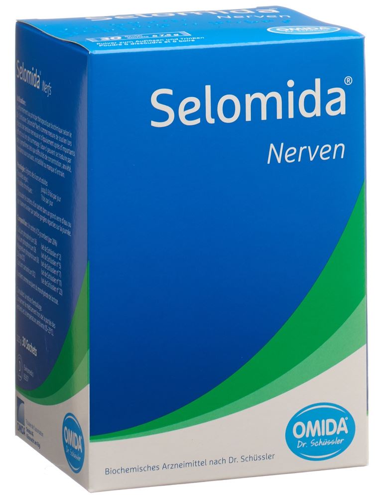 Selomida Nerven, Pulver zur Herstellung einer Lösung zum Einnehmen