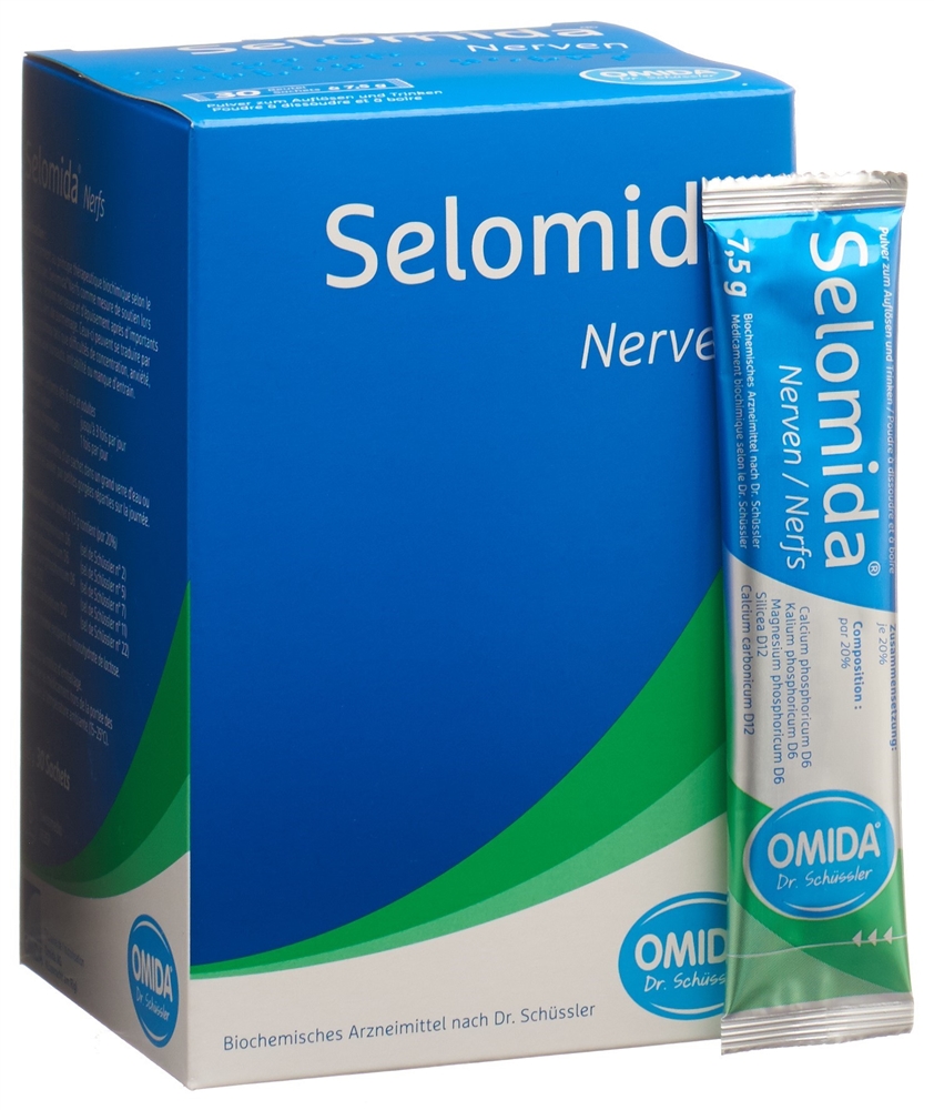 Selomida Nerven, Pulver zur Herstellung einer Lösung zum Einnehmen