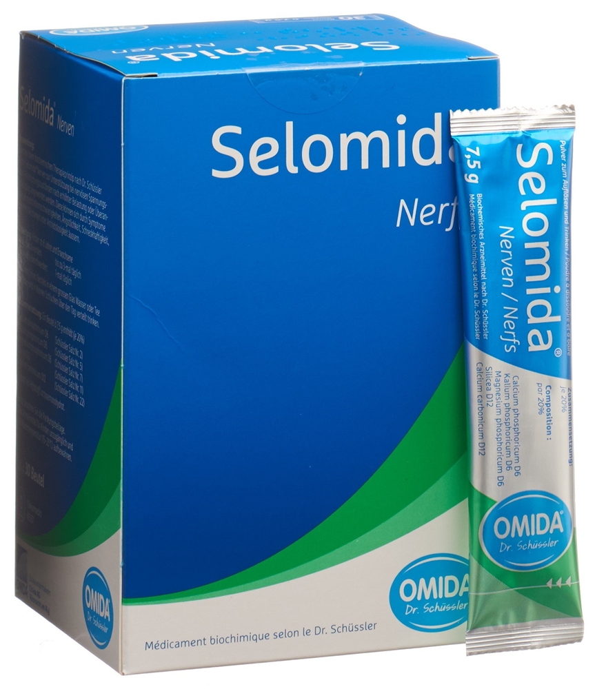 Selomida Nerven, Pulver zur Herstellung einer Lösung zum Einnehmen