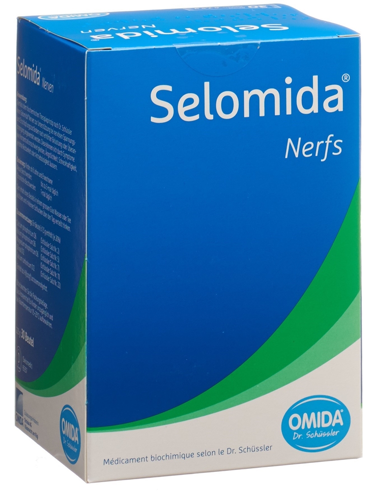 Selomida Nerven, Pulver zur Herstellung einer Lösung zum Einnehmen