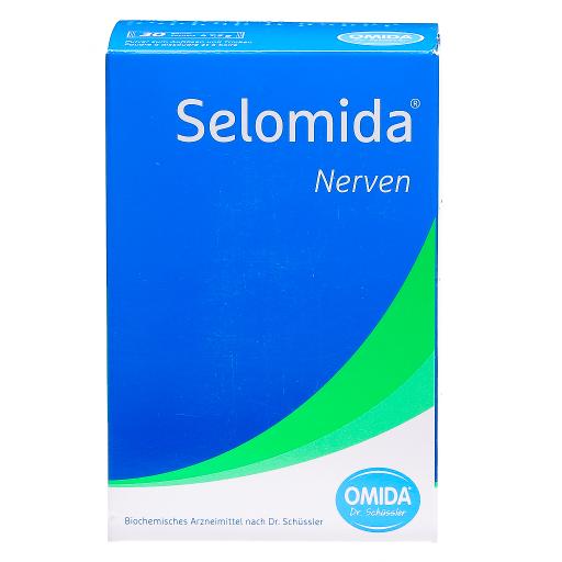 Selomida Nerven, Pulver zum Einnehmen