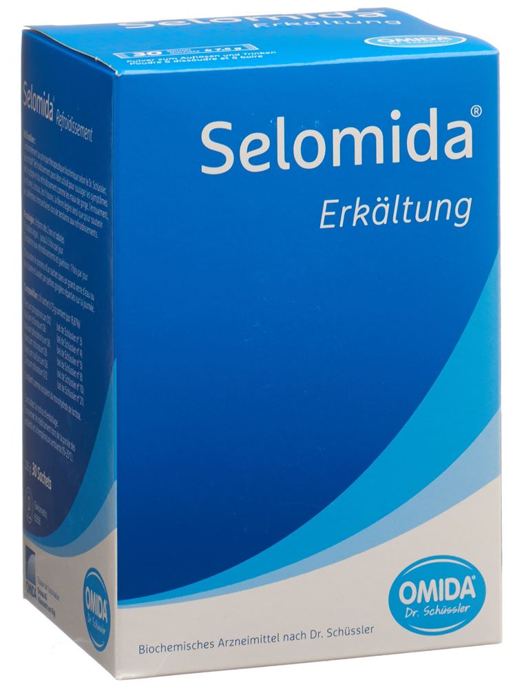 Selomida Erkältung, Pulver zur Herstellung einer Lösung zum Einnehmen