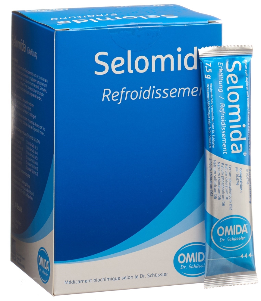 Selomida Erkältung, Pulver zur Herstellung einer Lösung zum Einnehmen