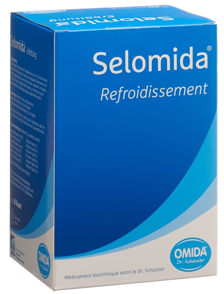 Selomida Erkältung, Pulver zur Herstellung einer Lösung zum Einnehmen