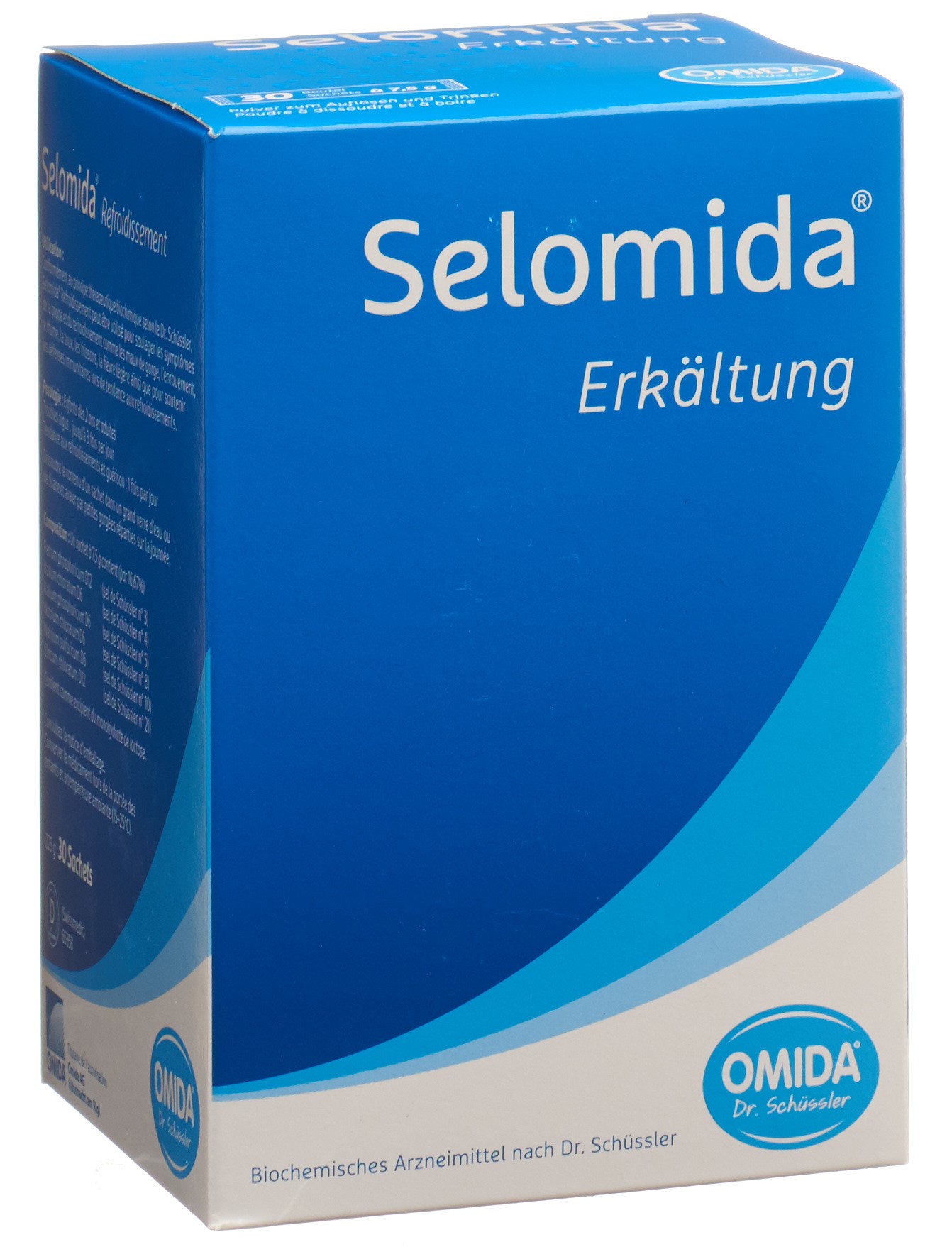 Selomida Erkältung, Pulver zum Einnehmen