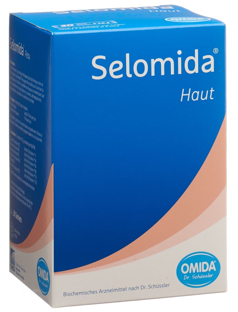 Selomida Haut, Pulver zur Herstellung einer Lösung zum Einnehmen