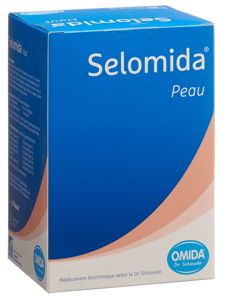 Selomida Haut, Pulver zur Herstellung einer Lösung zum Einnehmen
