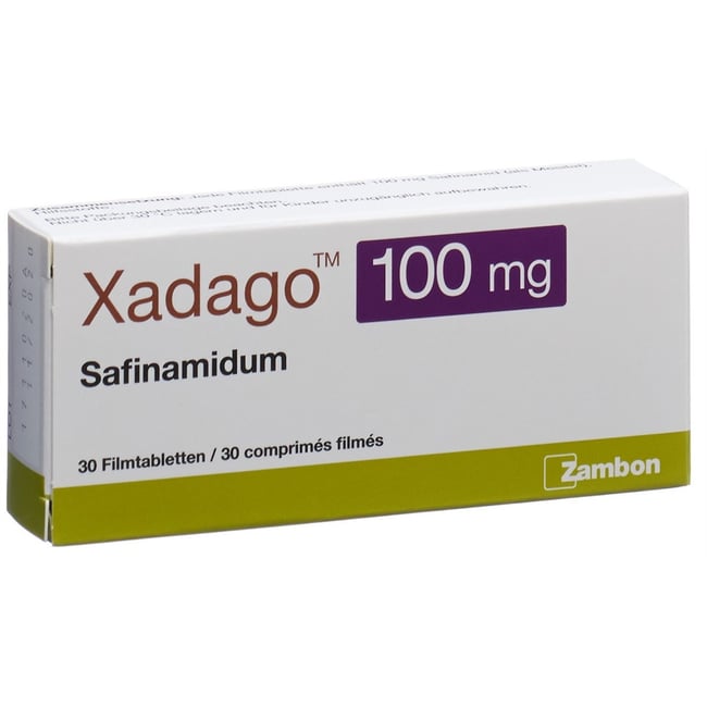 Xadago 50 mg, compresse rivestite con film
