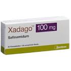 Xadago 100 mg, compresse rivestite con film