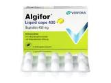 Algifor Liquid caps 400, Capsule de gélatine molle