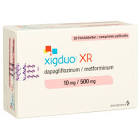 Xigduo XR 10 mg / 500 mg, Filmtabletten