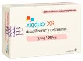 Xigduo XR 10 mg / 500 mg, Filmtabletten