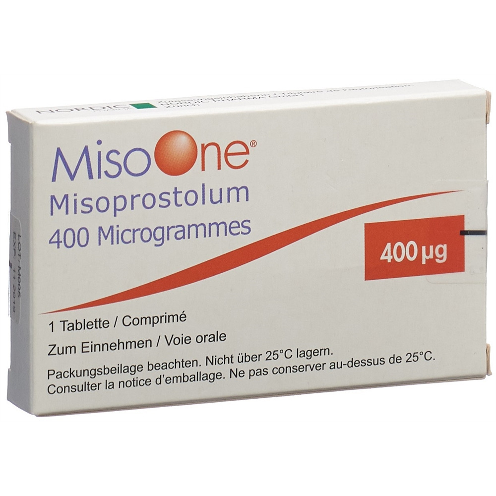 MisoOne 400 mcg, Tabletten