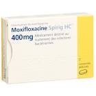 MOXIFLOXACINE Spirig HC cpr pell 400 mg 5 pce