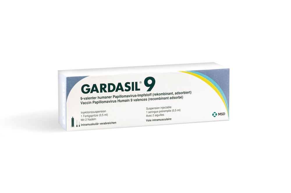 GARDASIL 9 sol inj 30 µg 1 pce