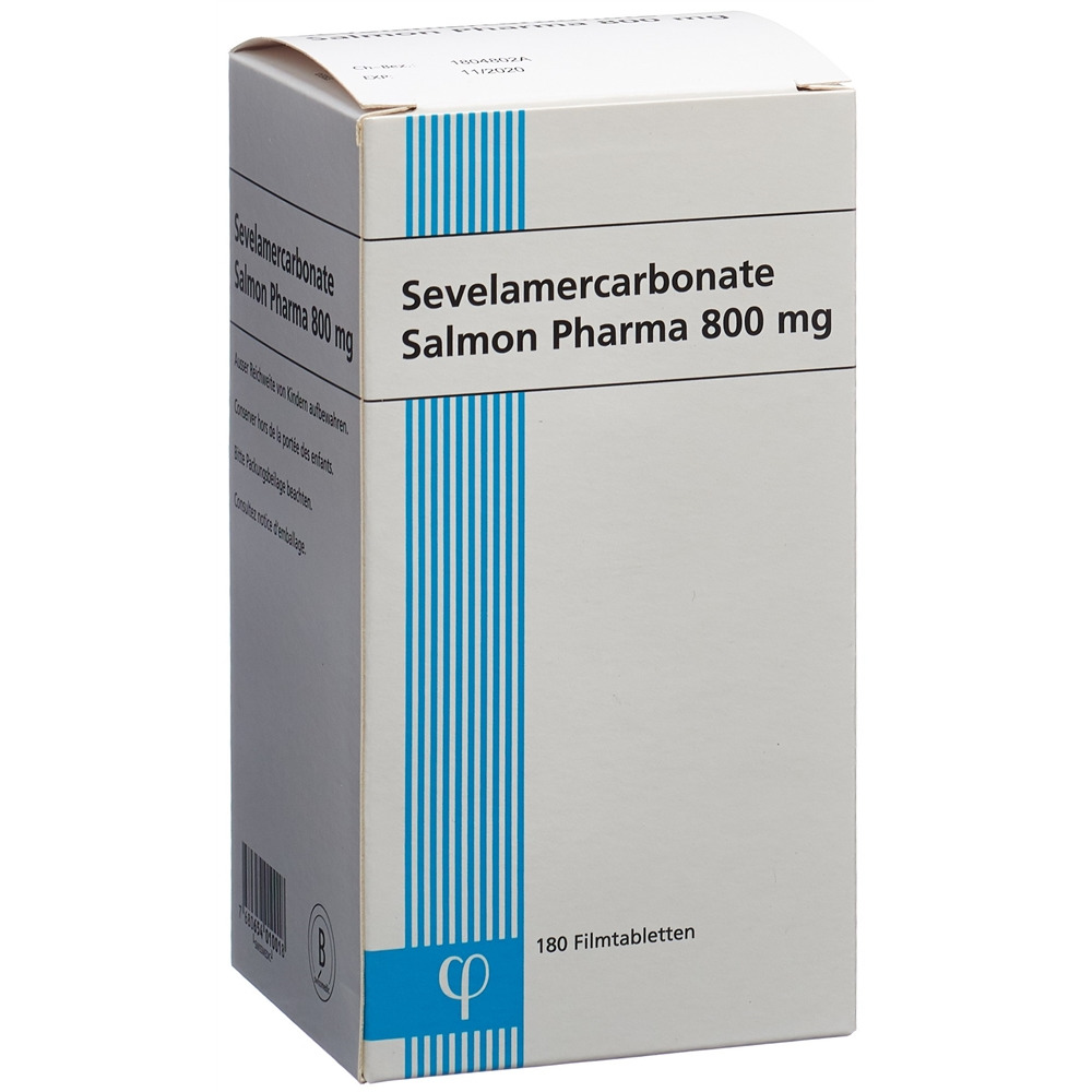 Sevelamercarbonate Salmon Pharma, Filmtabletten