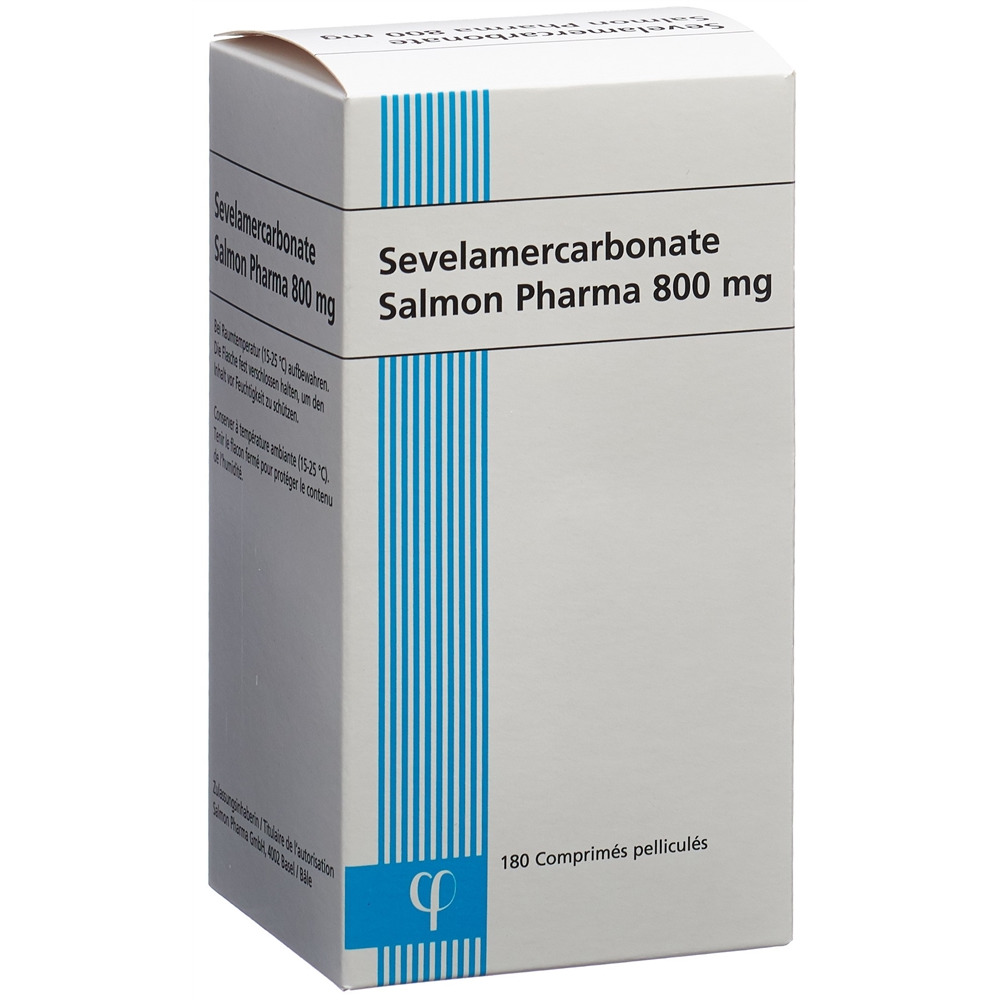 Sevelamercarbonate Salmon Pharma, Filmtabletten